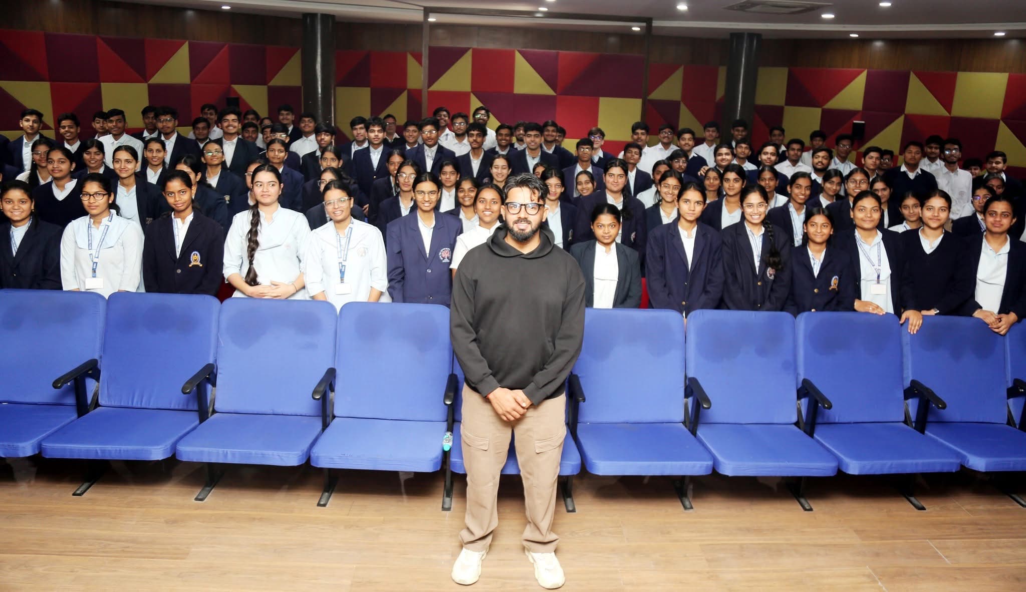 Rise Point - Students and founder